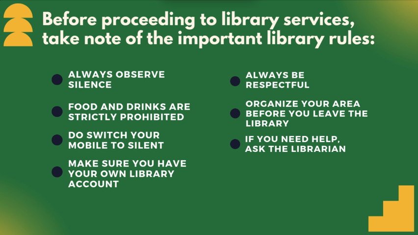  Library Information 3